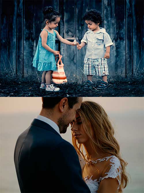 Video sorpresa para los novios en su boda