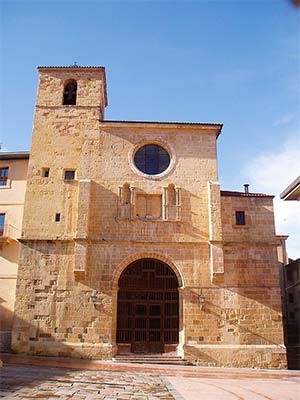 Iglesia de Santa María La Real de La Corte de Oviedo