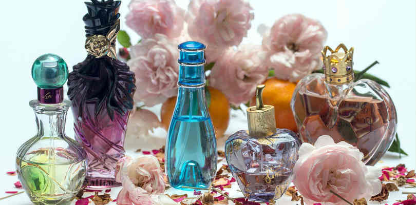 Miniaturas de perfumes para regalar en bodas