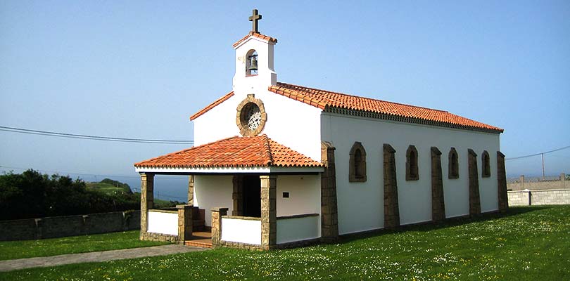 Resultado de imagen de ERMITA DE SAN ANTONIO DE PADUA asturias